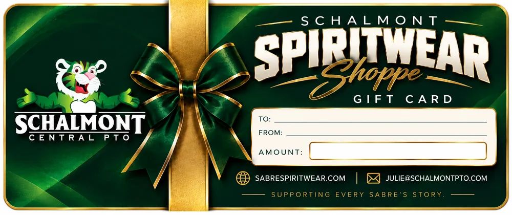 Schalmont Spiritwear Shoppe gift card
